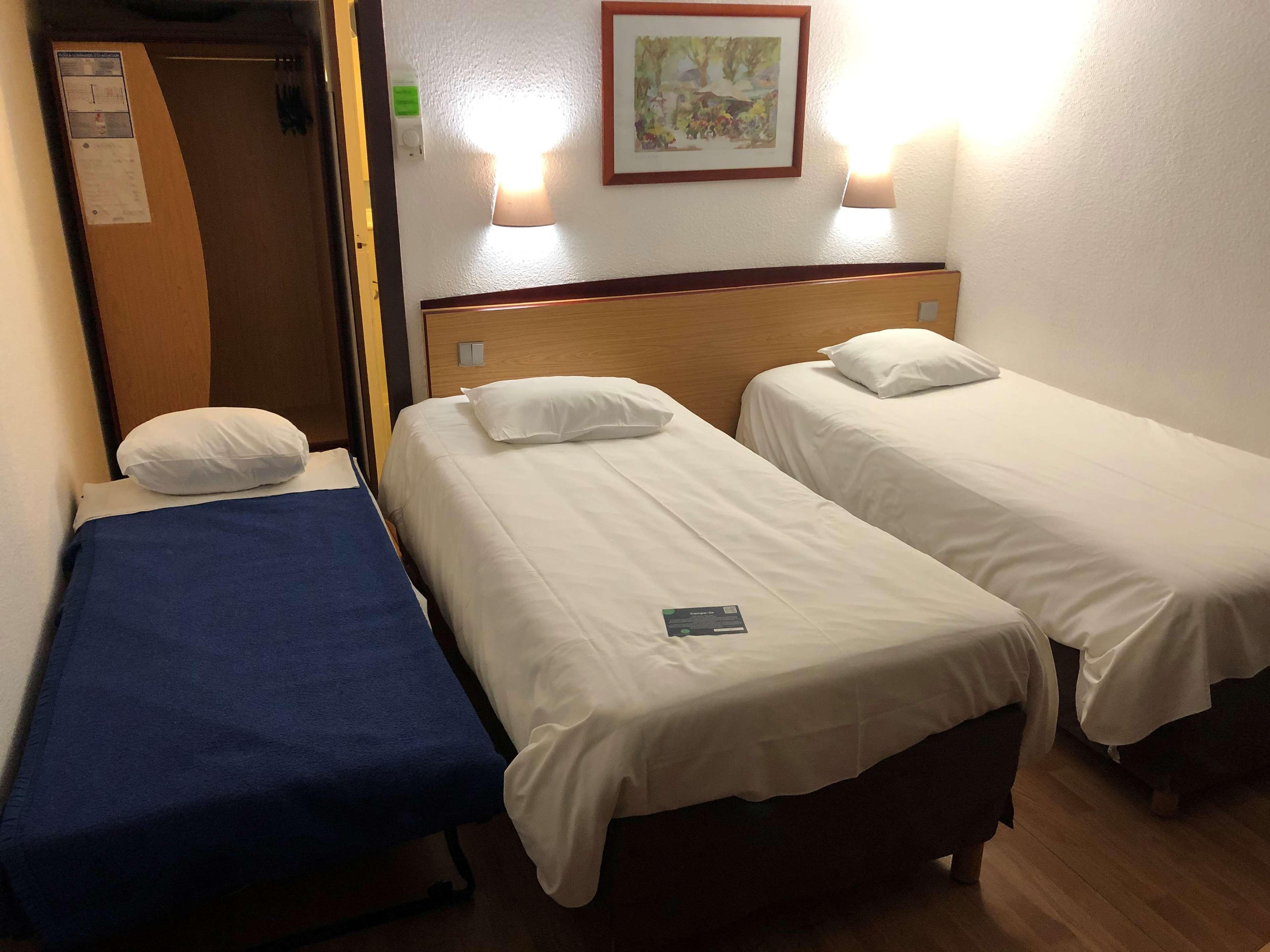 Campanile Perpignan Sud Hotel Bagian luar foto