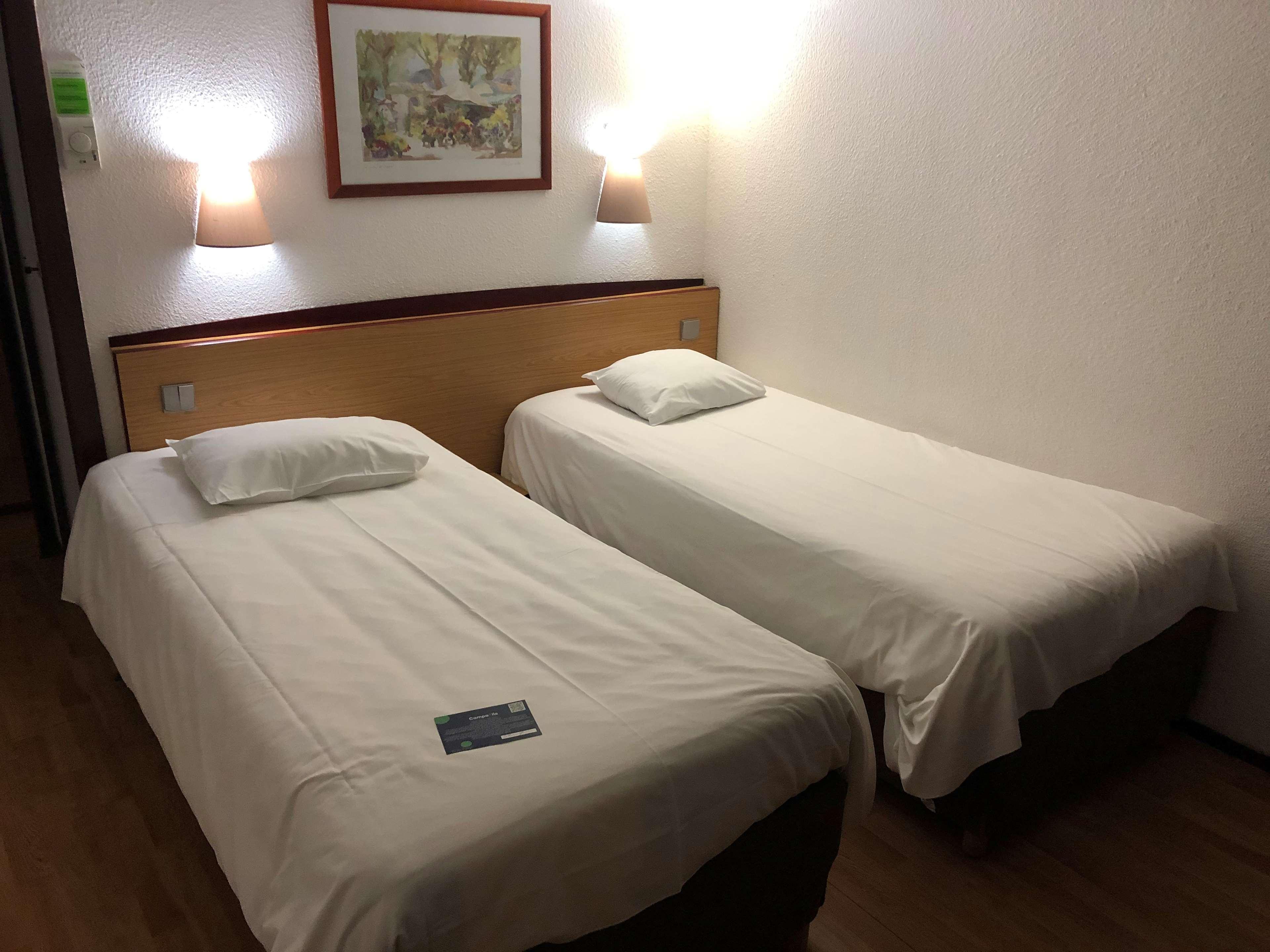 Campanile Perpignan Sud Hotel Bagian luar foto
