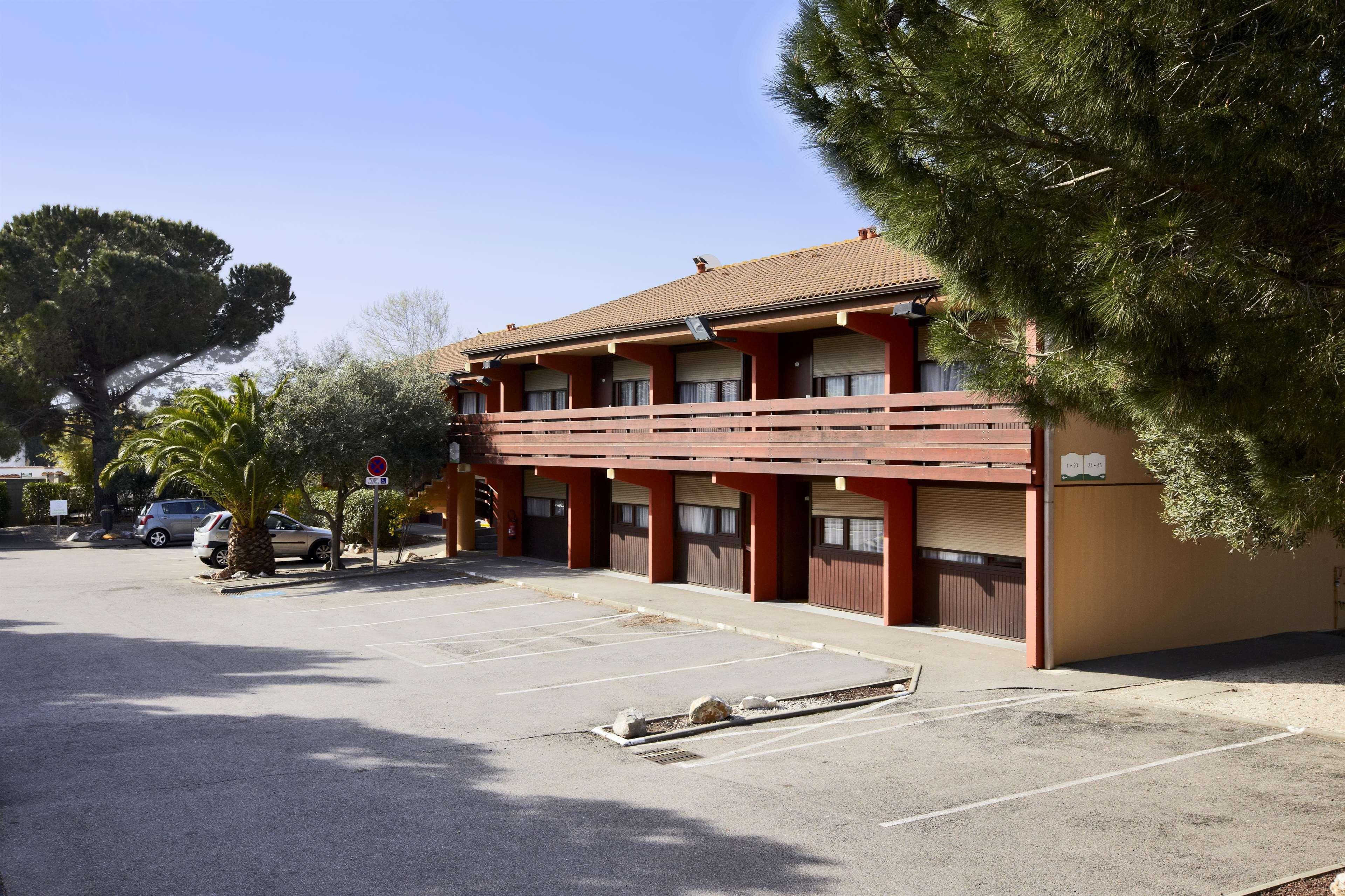 Campanile Perpignan Sud Hotel Bagian luar foto