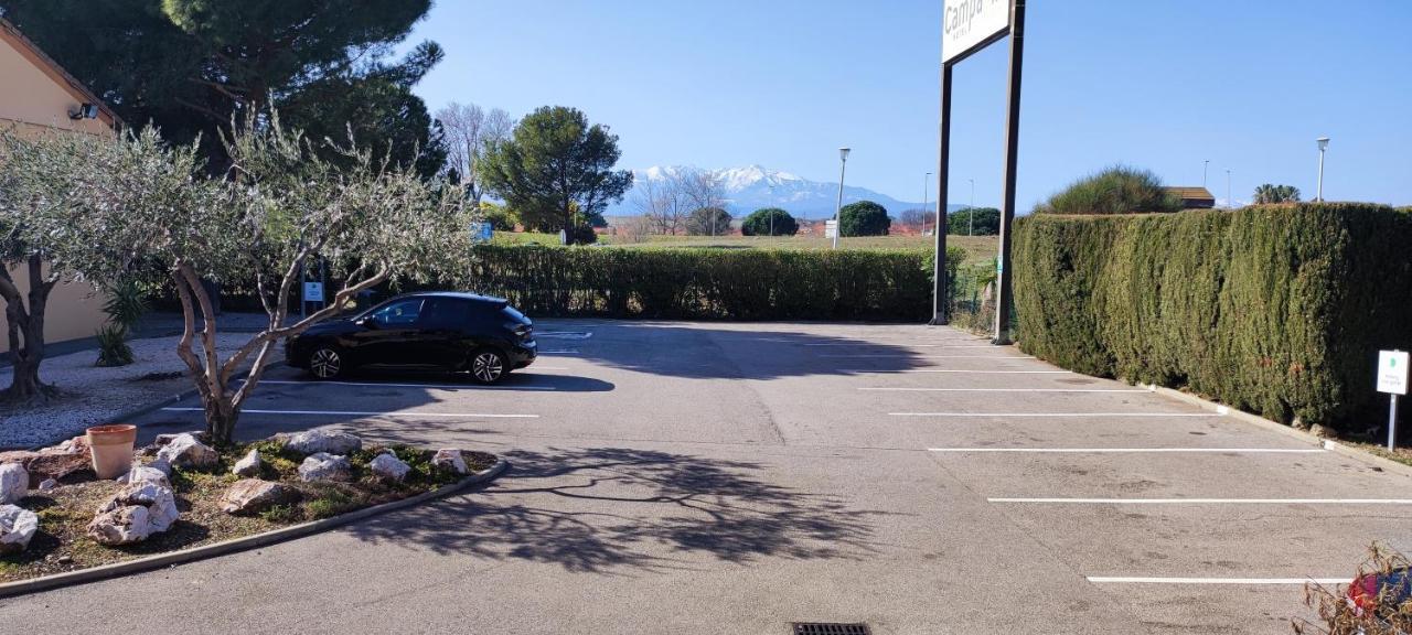 Campanile Perpignan Sud Hotel Bagian luar foto