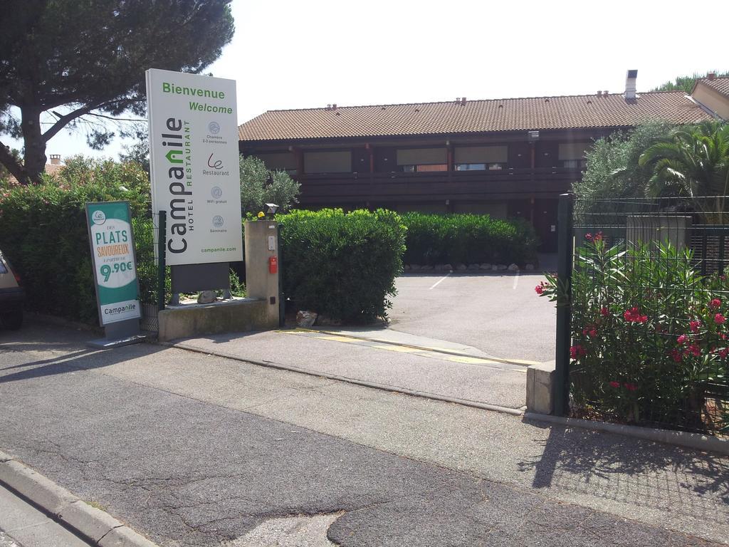 Campanile Perpignan Sud Hotel Bagian luar foto