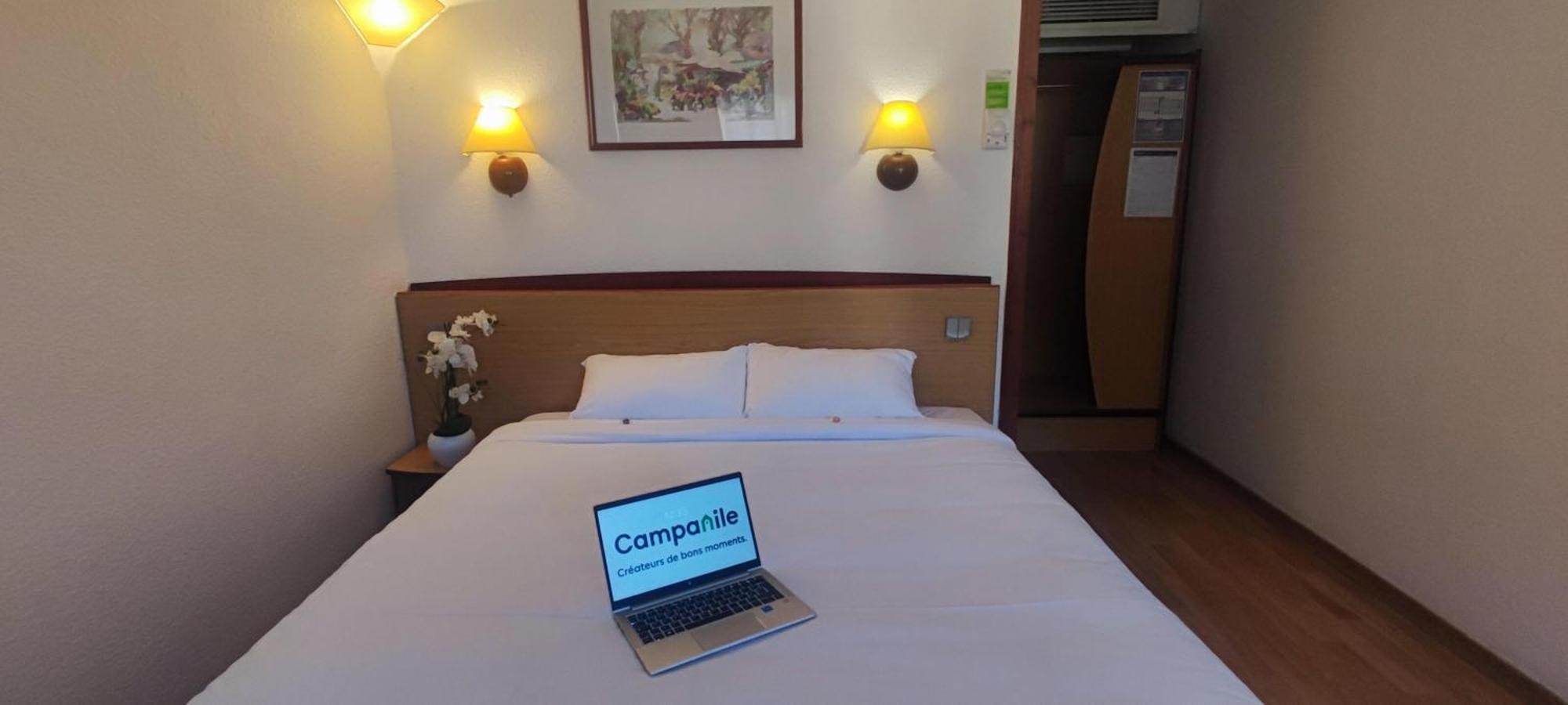 Campanile Perpignan Sud Hotel Bagian luar foto